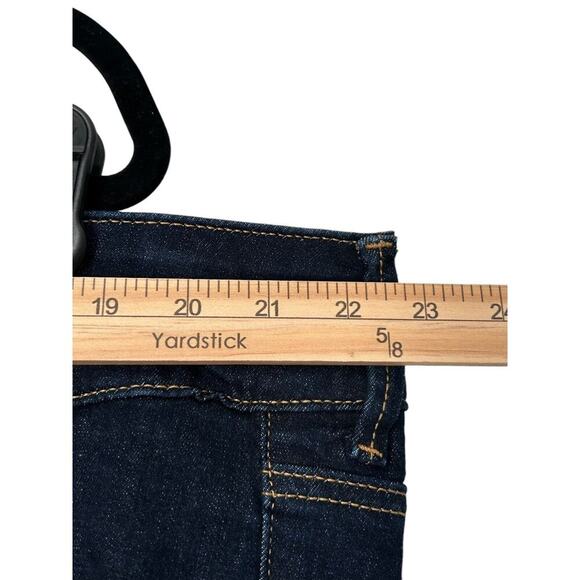 Torrid Jeans Size 24S Super Soft High-Rise Dark Wash Stretch Denim Jeggings - Picture 8 of 12
